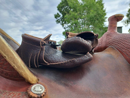 Bison Leather Mocs